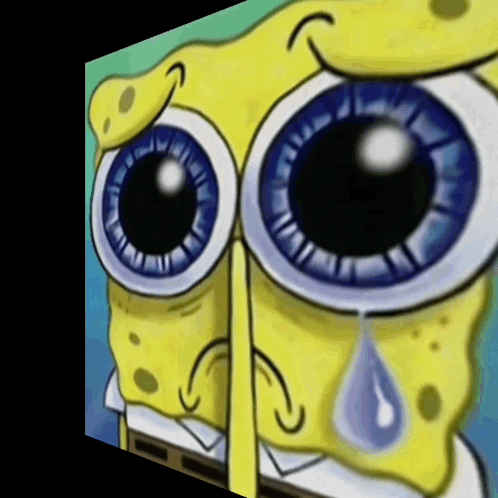 Sponh Spongebob Sad GIF