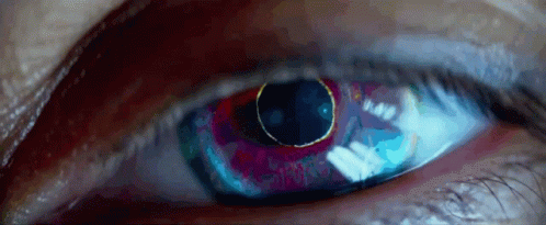 Spooky Eyes Halloween GIF