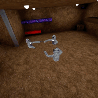 Spooky Scary Vr Spiderman GIF