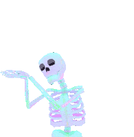 Spooky Season Rainbow Sticker