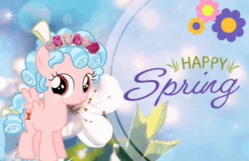Spring First Day Of Spring GIF