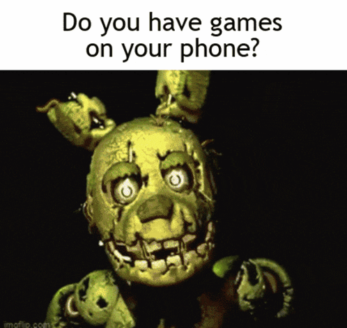 Springtrap Spring Trap GIF