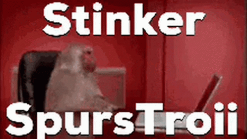 Spurs Tro Ii Stinker GIF