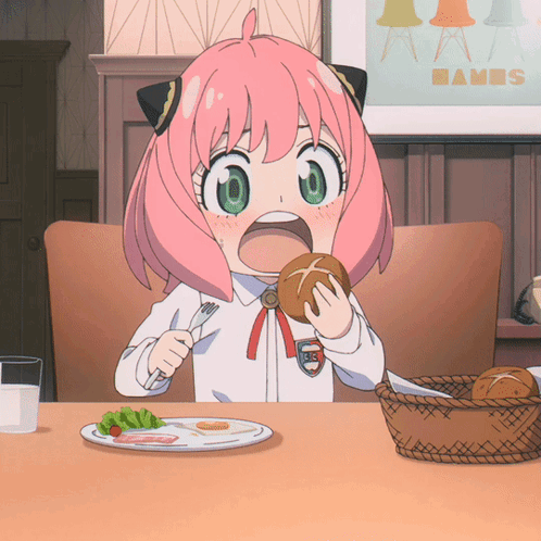 Spy X Family Anya GIF