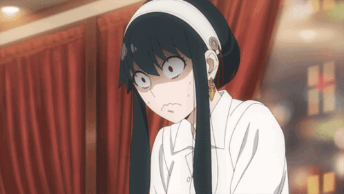 Spy X Family Yor Forger GIF