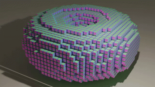 Square Donut GIF