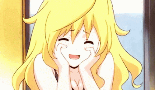 Squee Toradora GIF