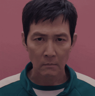 Squid Game Gi Hun GIF