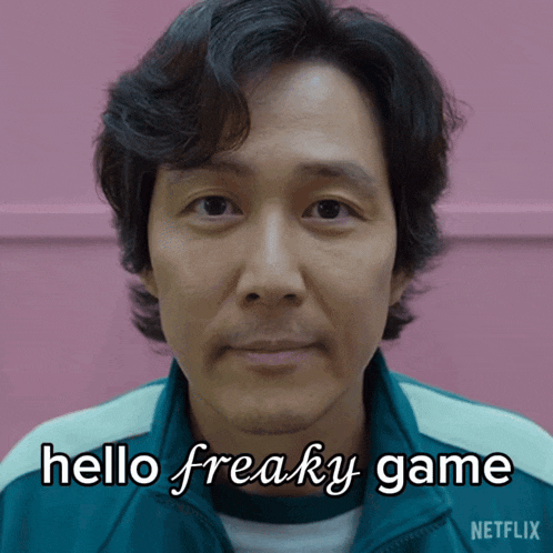 Squid Game GIF