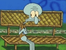 Squidward Meme