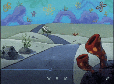 Squidward Spongebob GIF