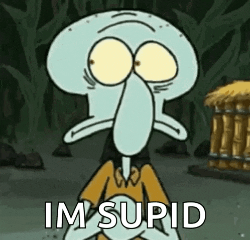 Squidward Squidward Tentacles GIF
