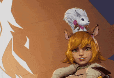 Squirrel Girl Nuts GIF
