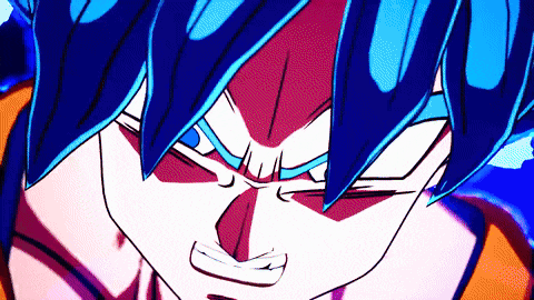 Ssb Goku Sparking Zero GIF