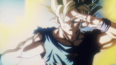 Ssj Goku Kid Buu GIF