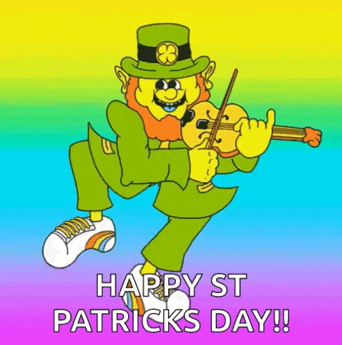 St Paddys Day 2023 GIF