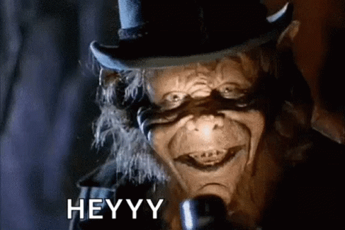 St Patricks Day Hey GIF