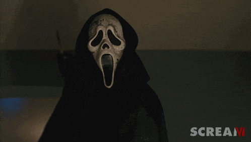 Stab You Ghostface GIF