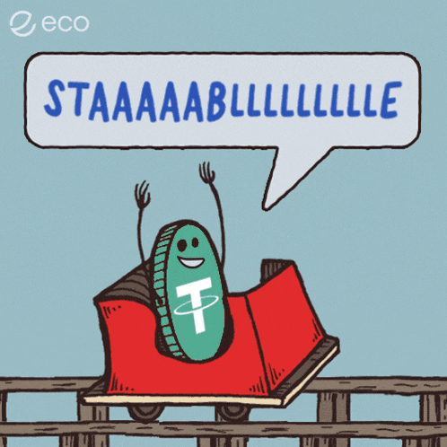 Stablecoins Dollar GIF