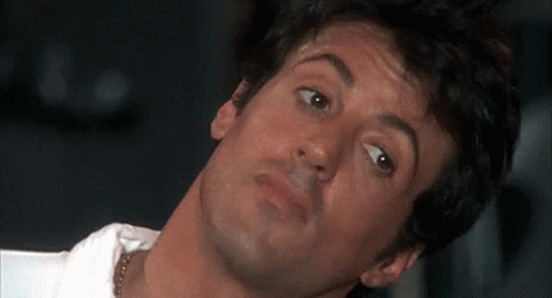 Stallone Facepalm GIF