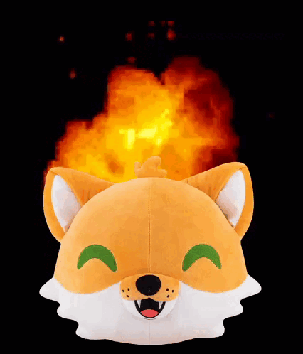 Stampy Exploding GIF