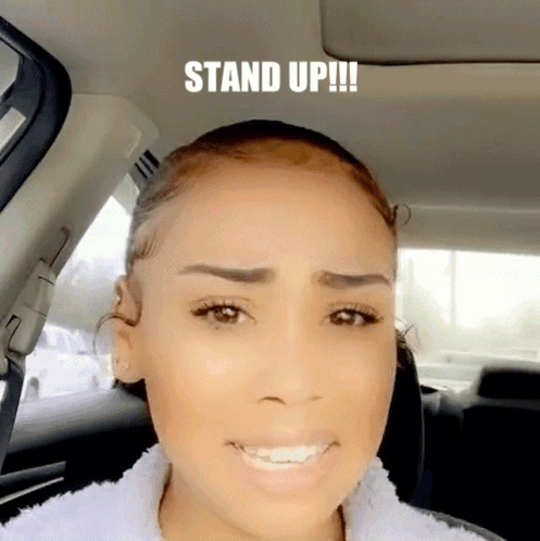 Stand Up GIF