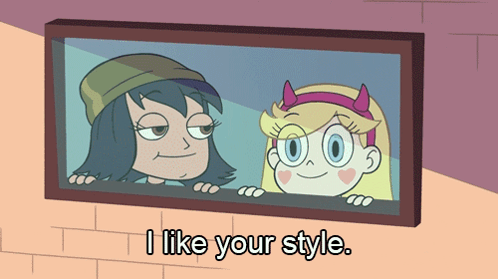 Star Butterfly Janna Ordonia GIF