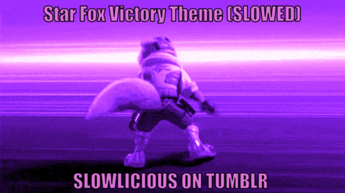 Star Fox Mccloud Slowlicious GIF