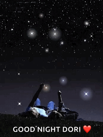 Star Gazing Twinkle GIF