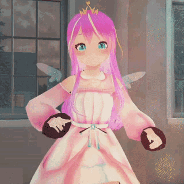 Star Glimmer Vtuber GIF