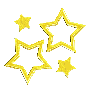 Star Sparkling Sticker