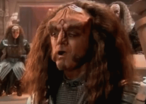 Star Trek Gowron GIF