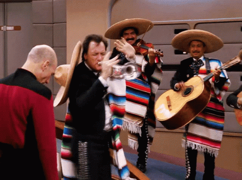 Star Trek Mariachi GIF