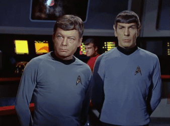 Star Trek Mccoy GIF