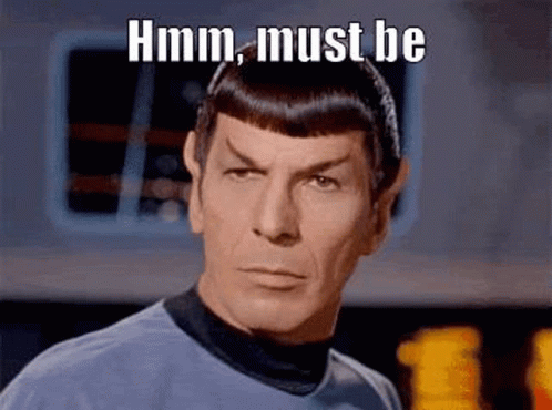 Star Trek Spock GIF