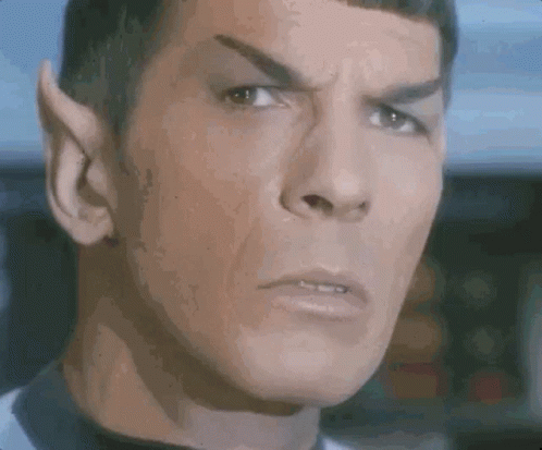 Star Trek Spock GIF