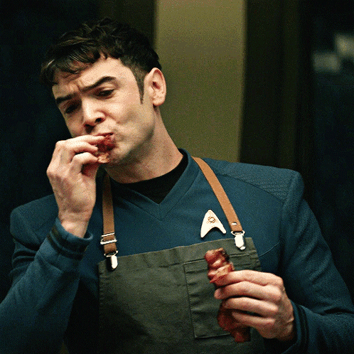 Star Trek Strange New Worlds GIF