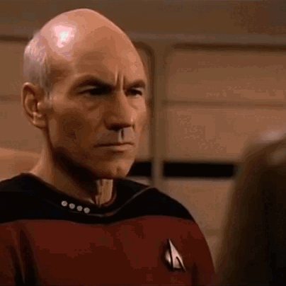 Star Trek The Next Generation Captain Picard Make It So Supercut Captain Jean-luc Picard GIF