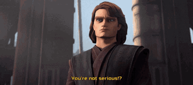 Star Wars Anakin Skywalker GIF