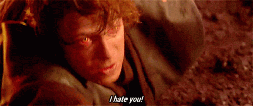 Star Wars Anakin Skywalker GIF