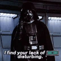 Star Wars Darth Vader GIF