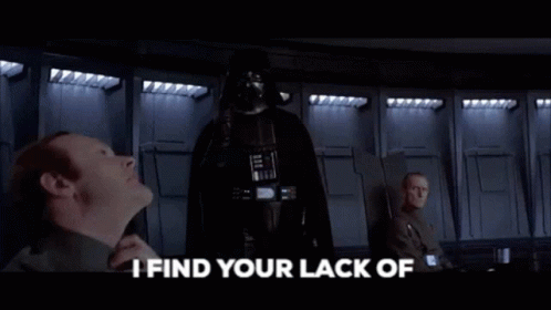 Star Wars Darth Vader GIF
