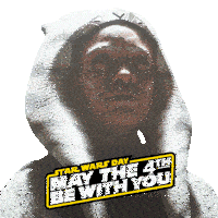 Star Wars Day Ahsoka Sticker