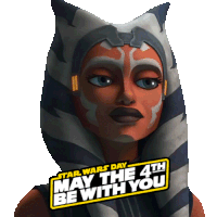 Star Wars Day Ahsoka Sticker