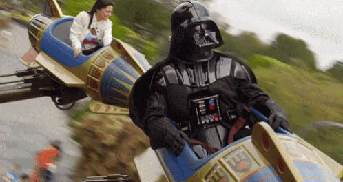 Star Wars Disney World GIF