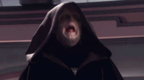 Star Wars Emperor Palpatine GIF