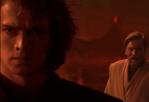 Star Wars Episode 3 GIF