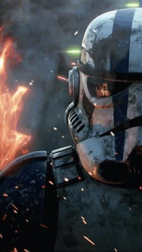 Star Wars Fire GIF