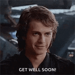 Star Wars Haden Christensen GIF