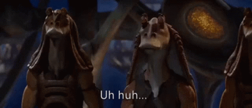 Star Wars Jar Jar Binks GIF